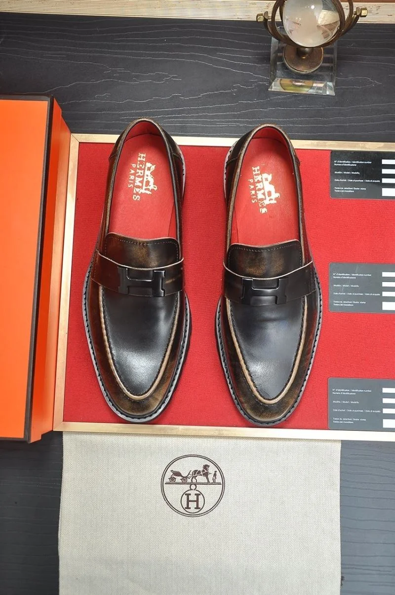 Hermes Business Shoes Modern 27942