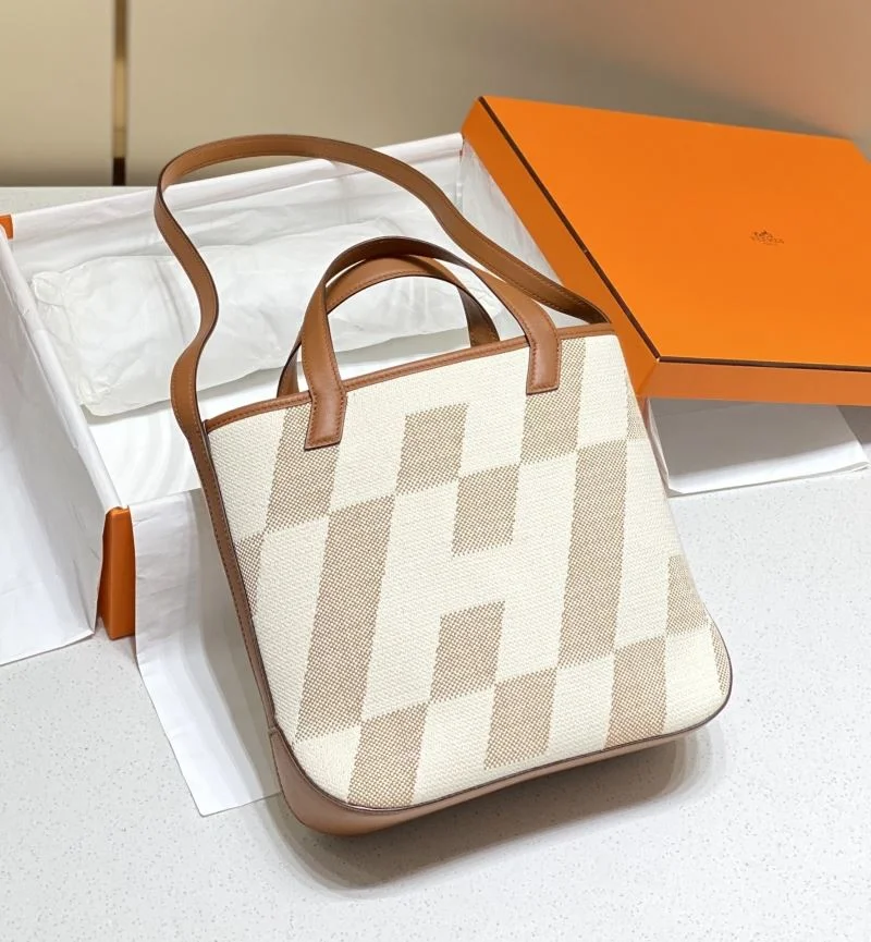 Unique Hermes Cabas Lock 48444