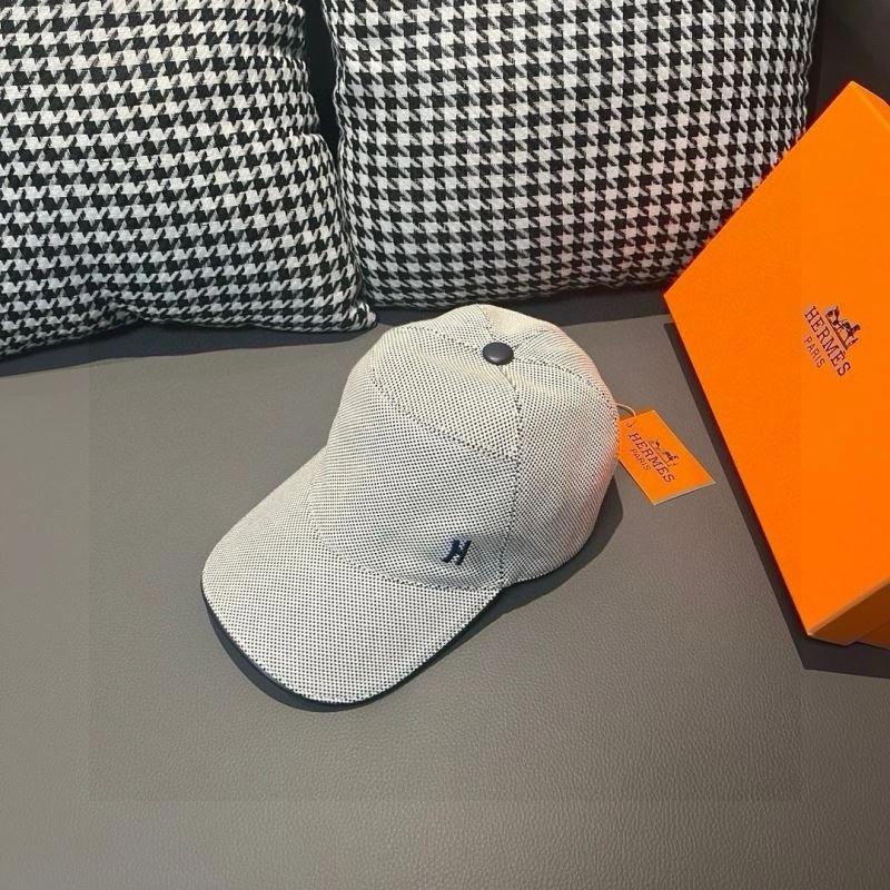 Sleek Hermes Caps 258489
