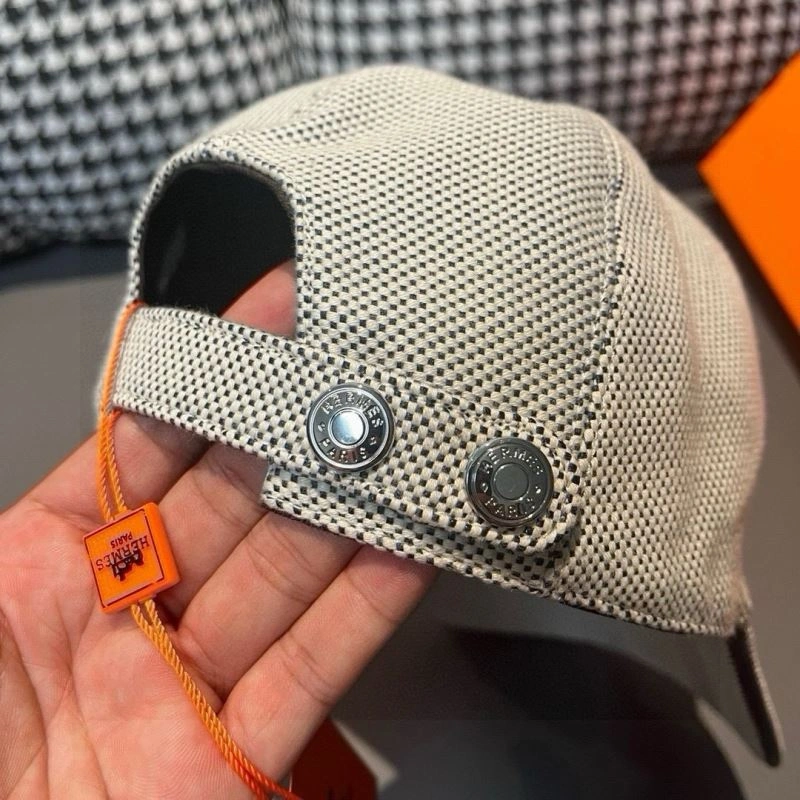 Sleek Hermes Caps 258489