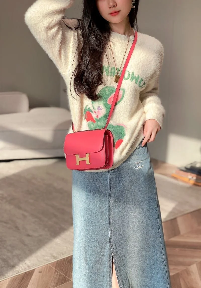WellDesigned Hermes Constance Bags 48879