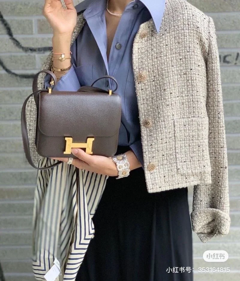 Hermes Constance Bags Elegant 48871