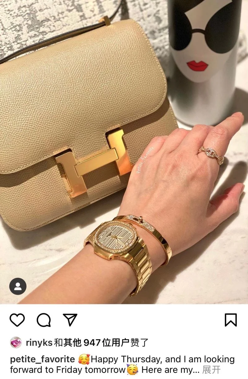 Hermes Constance Bags Casual 48877