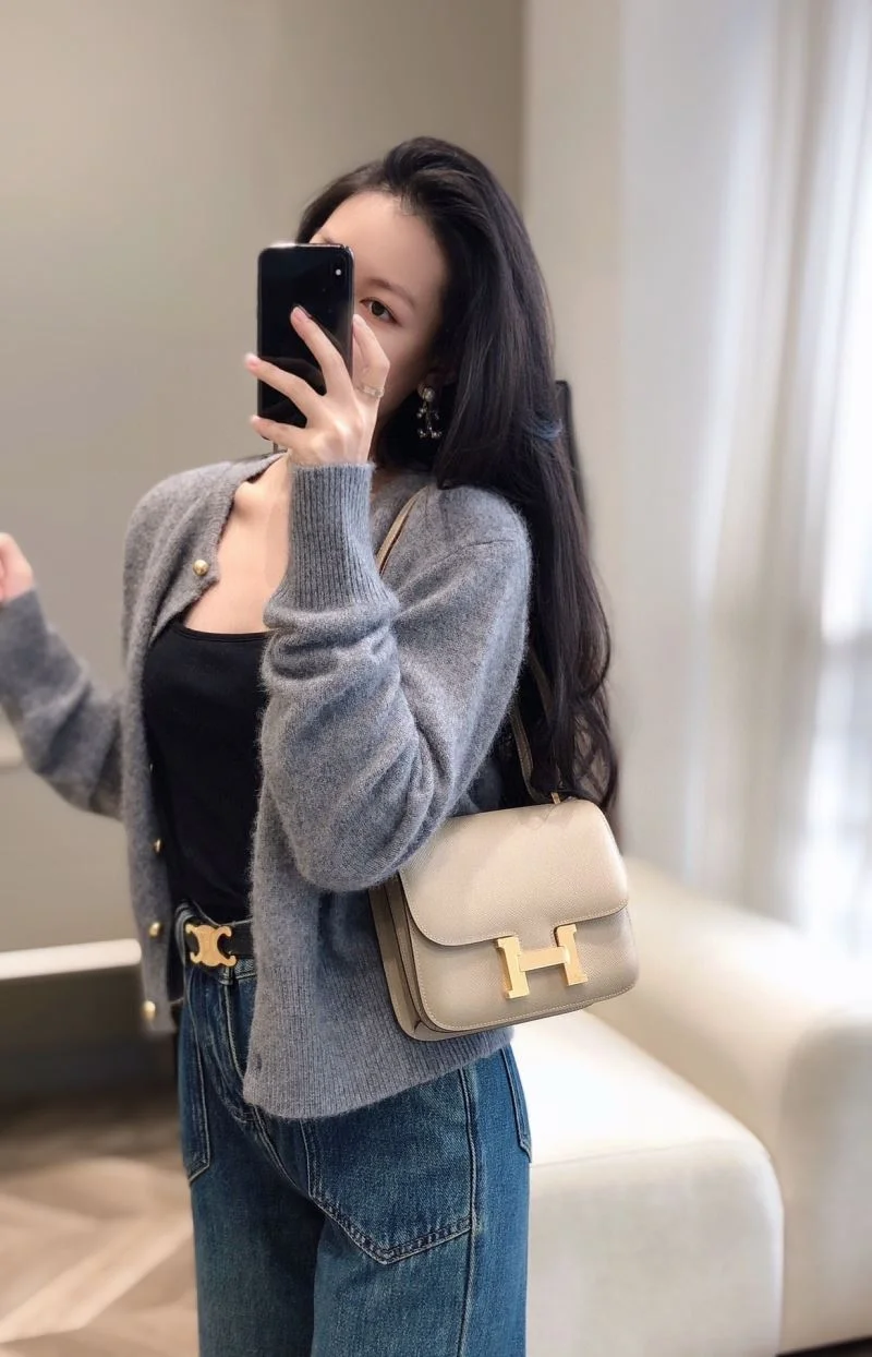 Hermes Constance Bags Casual 48877