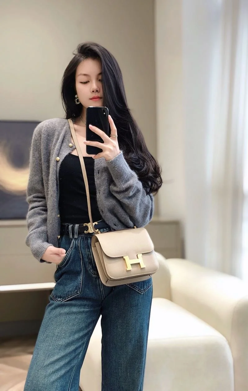 Hermes Constance Bags Casual 48877