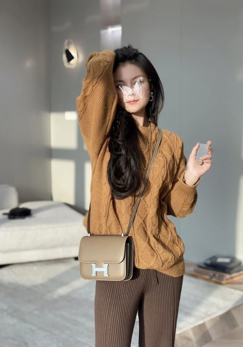 Lightweight Hermes Constance Bags 48868