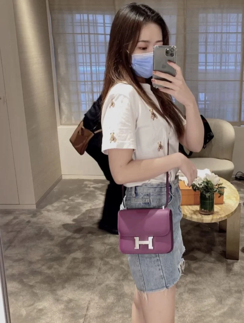 Breathable Hermes Constance Bags 48437