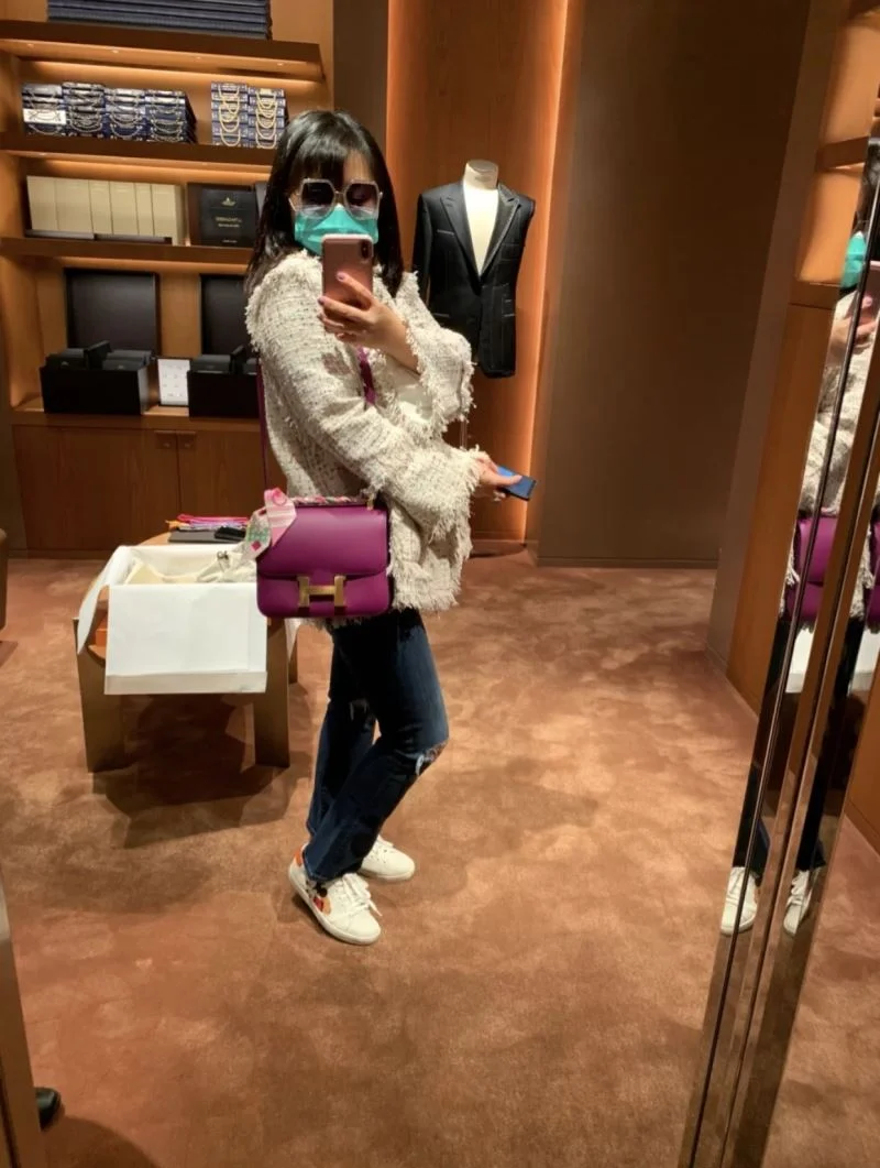 Breathable Hermes Constance Bags 48437