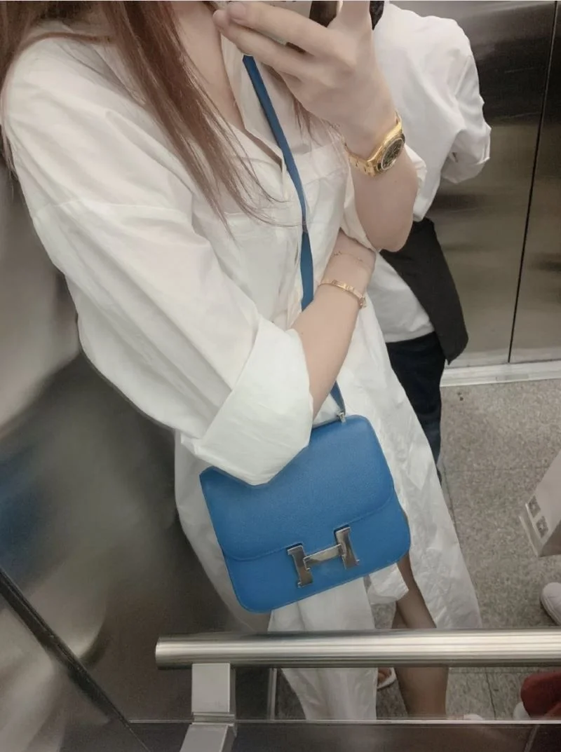 Hermes Constance Bags Durable 48447