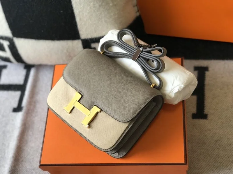 Hermes Constance Bags Unisex 48460