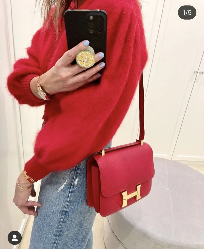 Hermes Constance Bags Timeless 48423