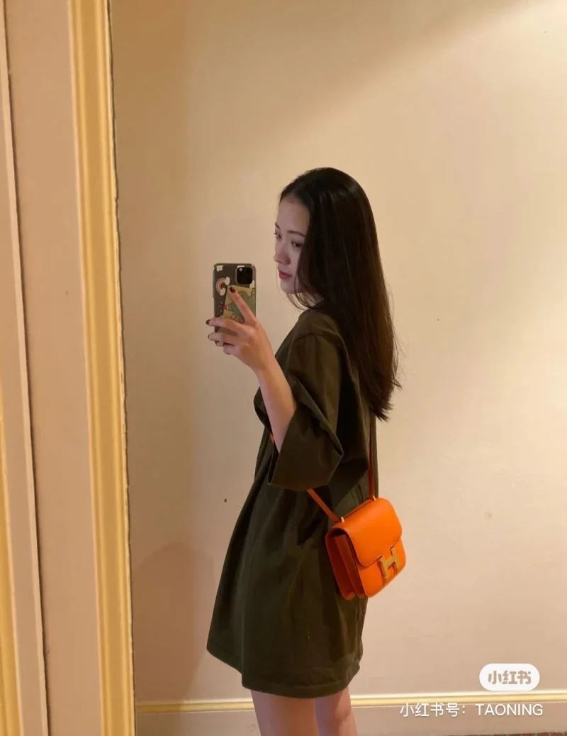 Hermes Constance Bags Compact 48416