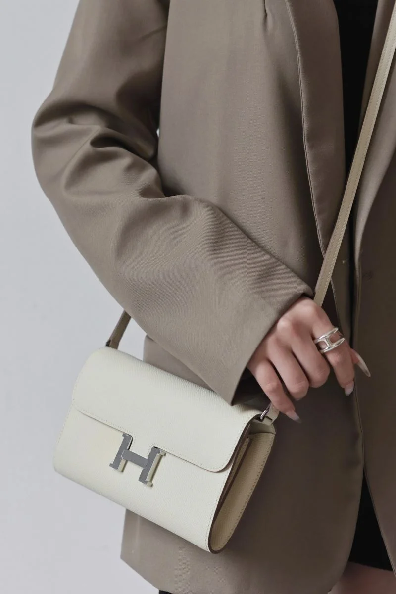 Hermes Constance Bags WeatherProof 48386
