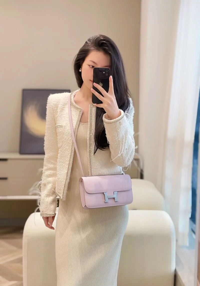 Hermes Constance Bags Comfortable 48378