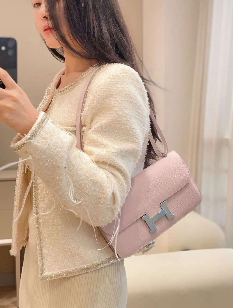 Hermes Constance Bags Comfortable 48378