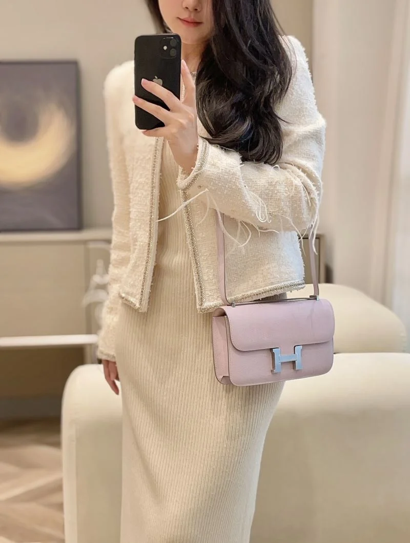 Hermes Constance Bags Comfortable 48378