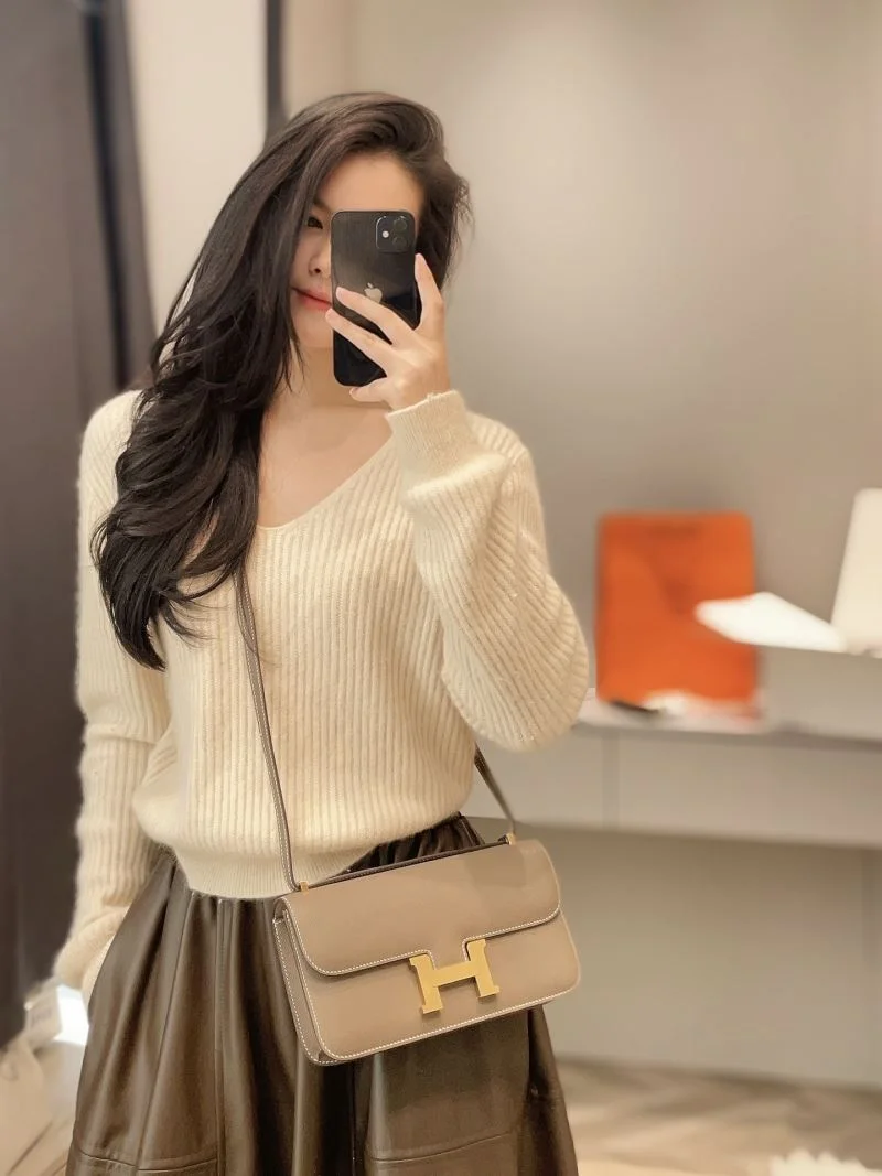 Stretchable Hermes Constance Bags 48428
