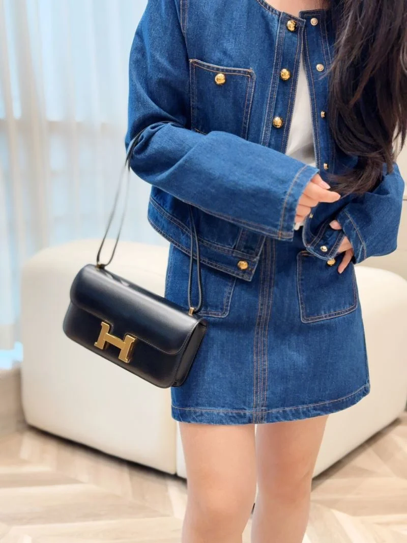 Breathable Hermes Constance Bags 48369