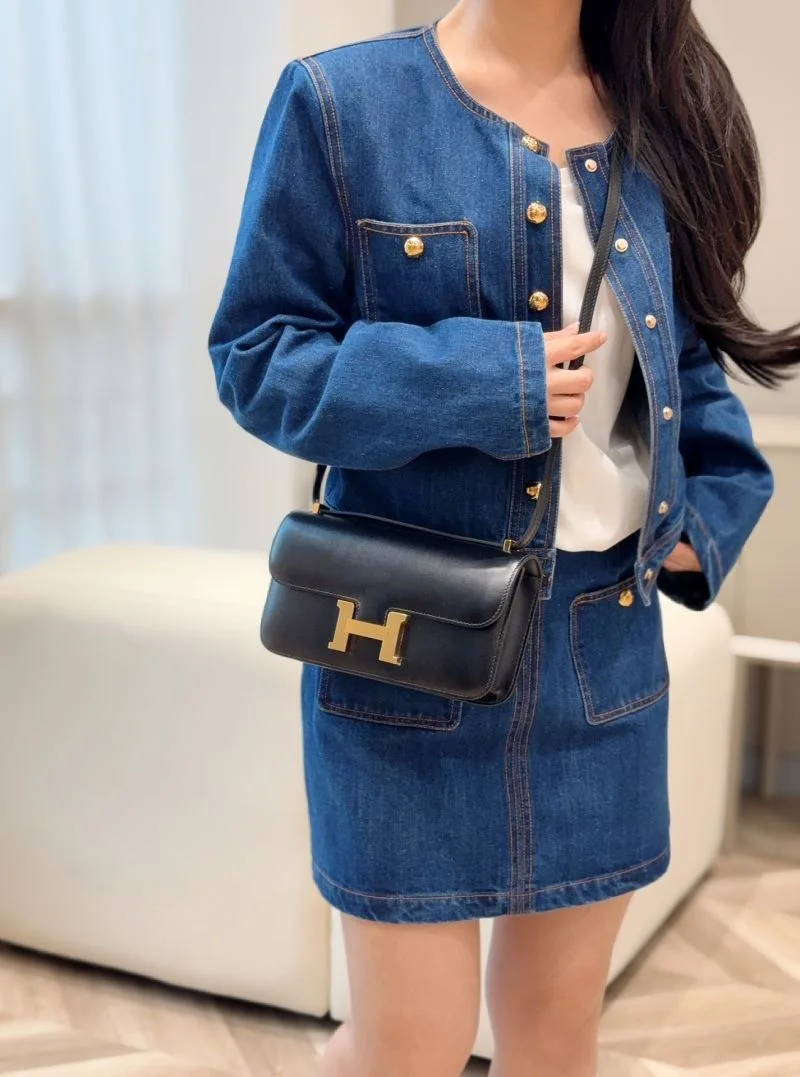 Breathable Hermes Constance Bags 48369