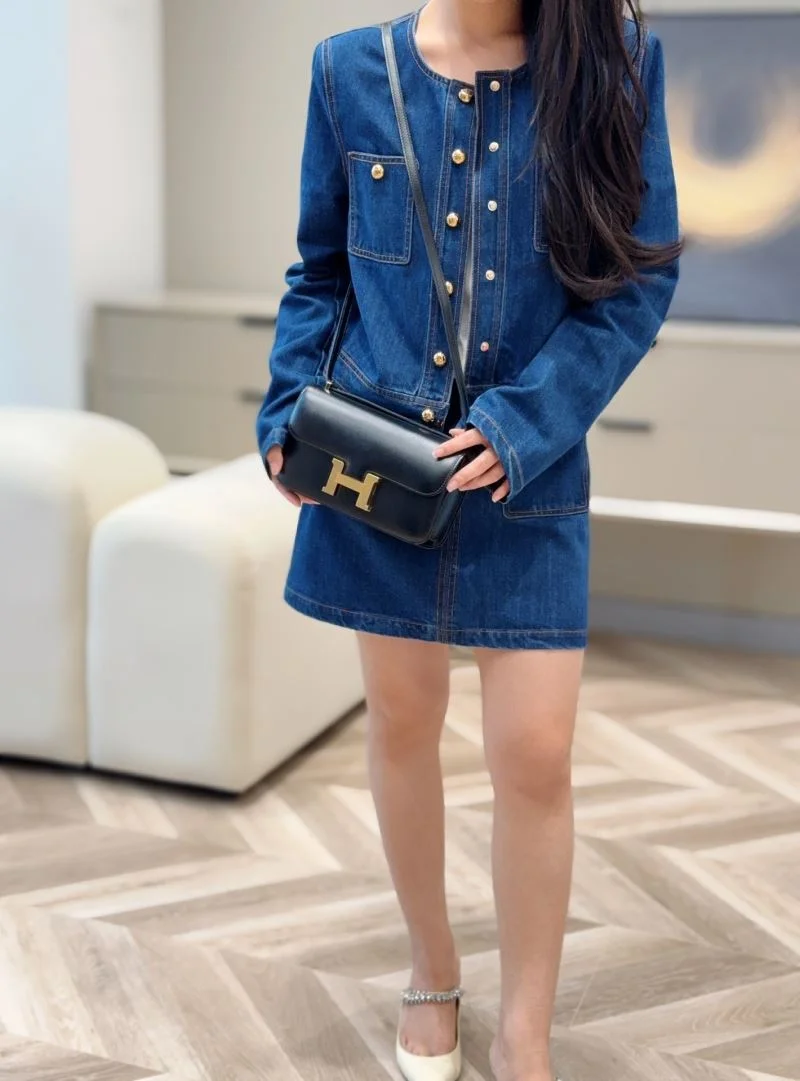 Breathable Hermes Constance Bags 48369