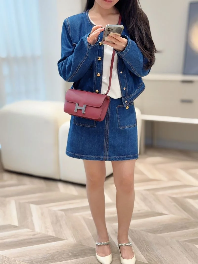 Hermes Constance Bags Affordable 48401