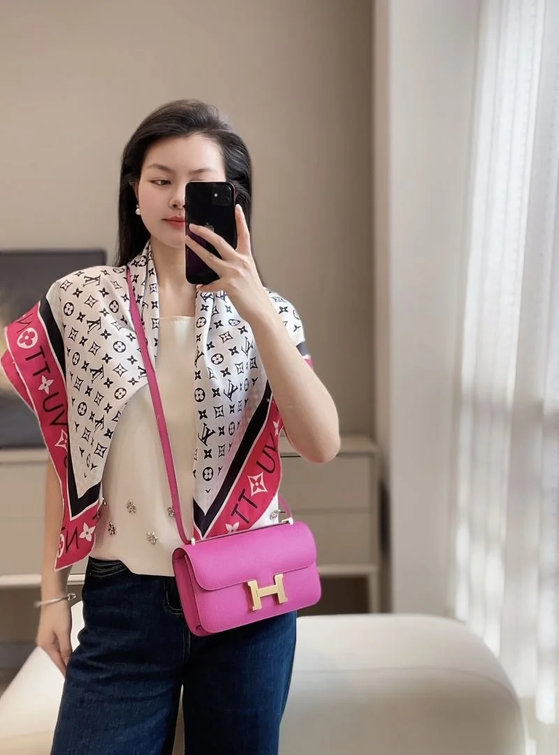 Hermes Constance Bags Durable 48367