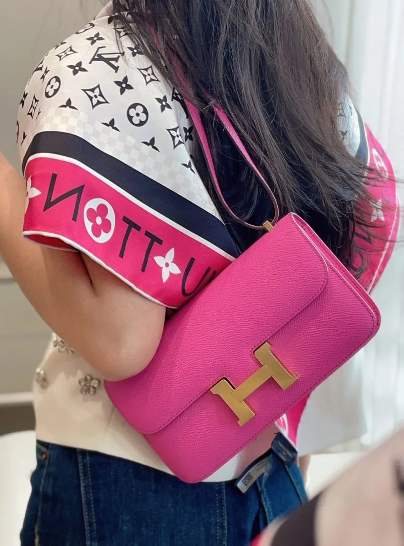 Hermes Constance Bags Durable 48367