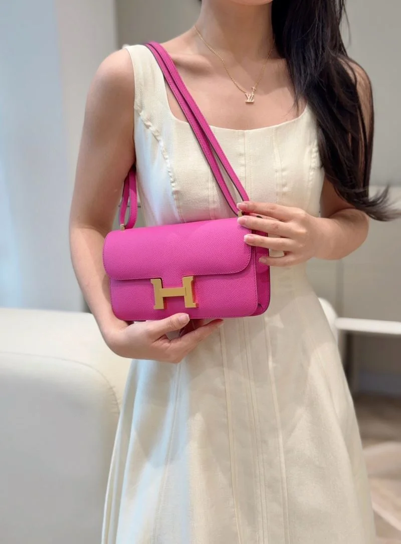 Hermes Constance Bags Durable 48367