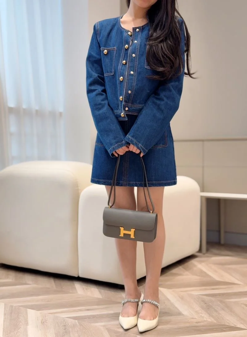 Hermes Constance Bags Casual 48356