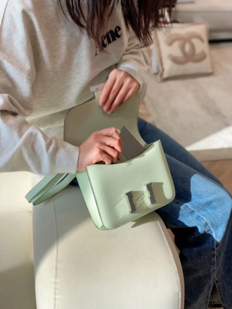 Sustainable Hermes Constance Bags 48362