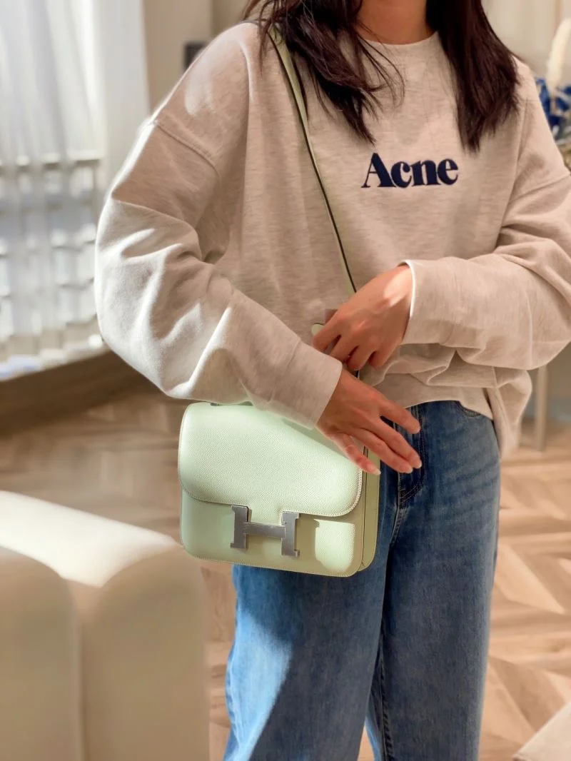 Sustainable Hermes Constance Bags 48362