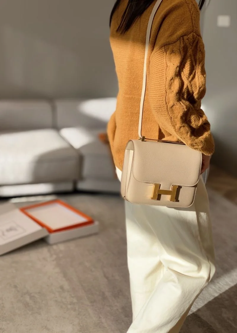 Hermes Constance Bags EyeCatching 48390
