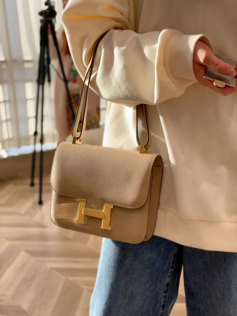 Hermes Constance Bags Functional 48351