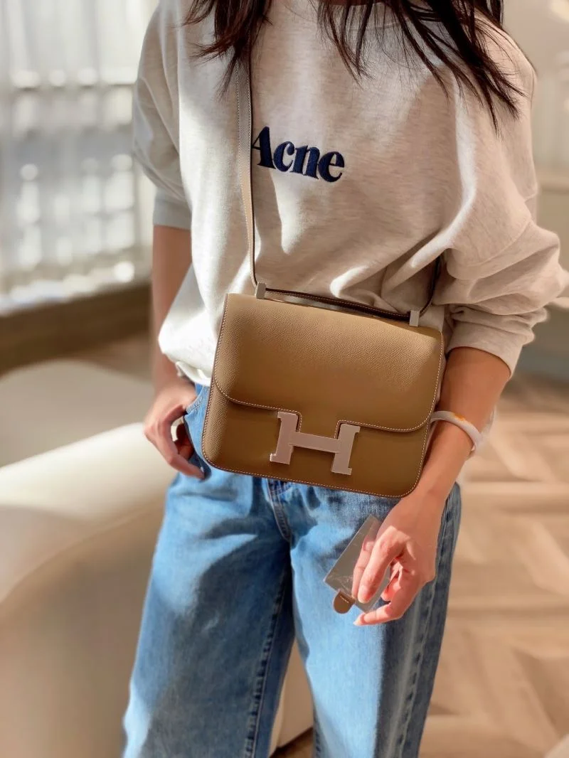 Hermes Constance Bags Bright 48336