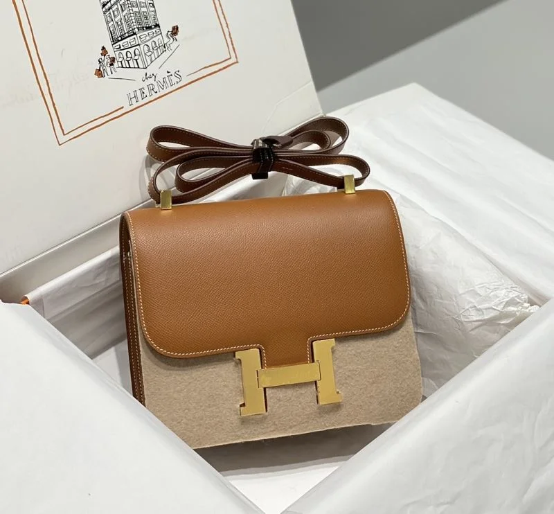 Hermes Constance Bags Stylish 48320
