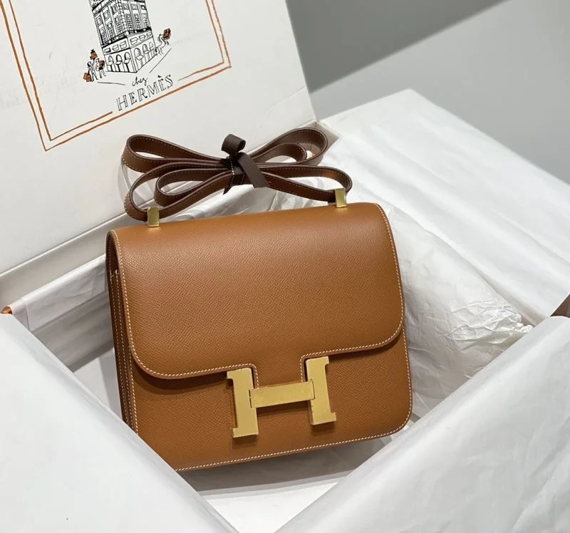 Hermes Constance Bags Stylish 48320