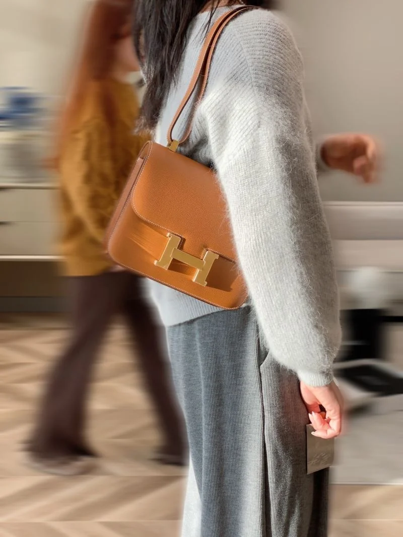 Hermes Constance Bags Stylish 48320