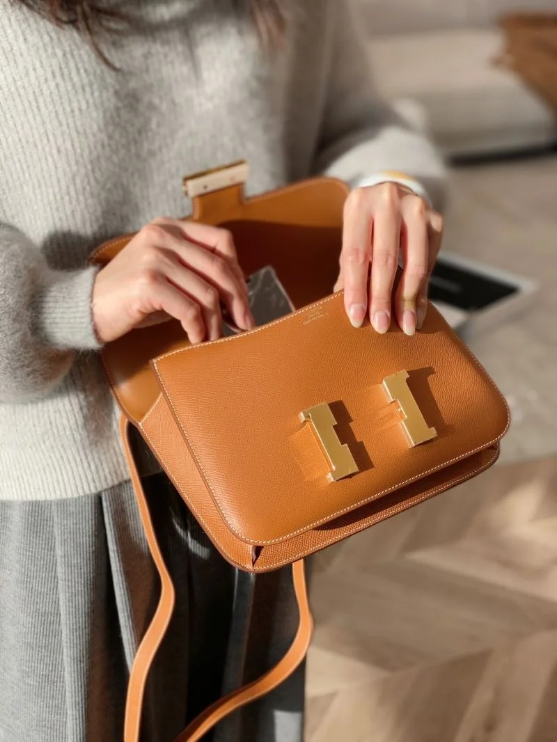 Hermes Constance Bags Stylish 48320