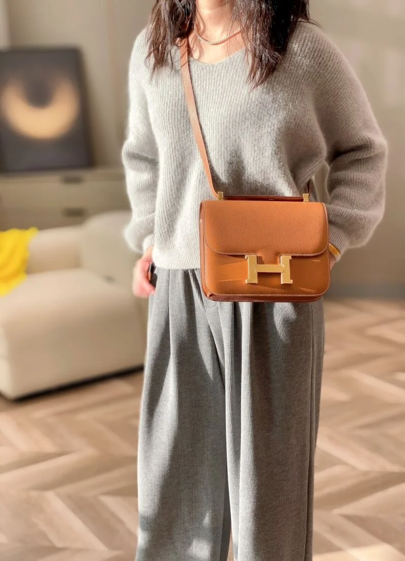 Hermes Constance Bags Stylish 48320