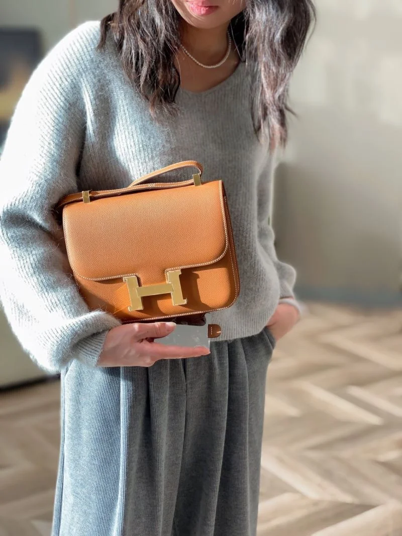 Hermes Constance Bags Stylish 48320