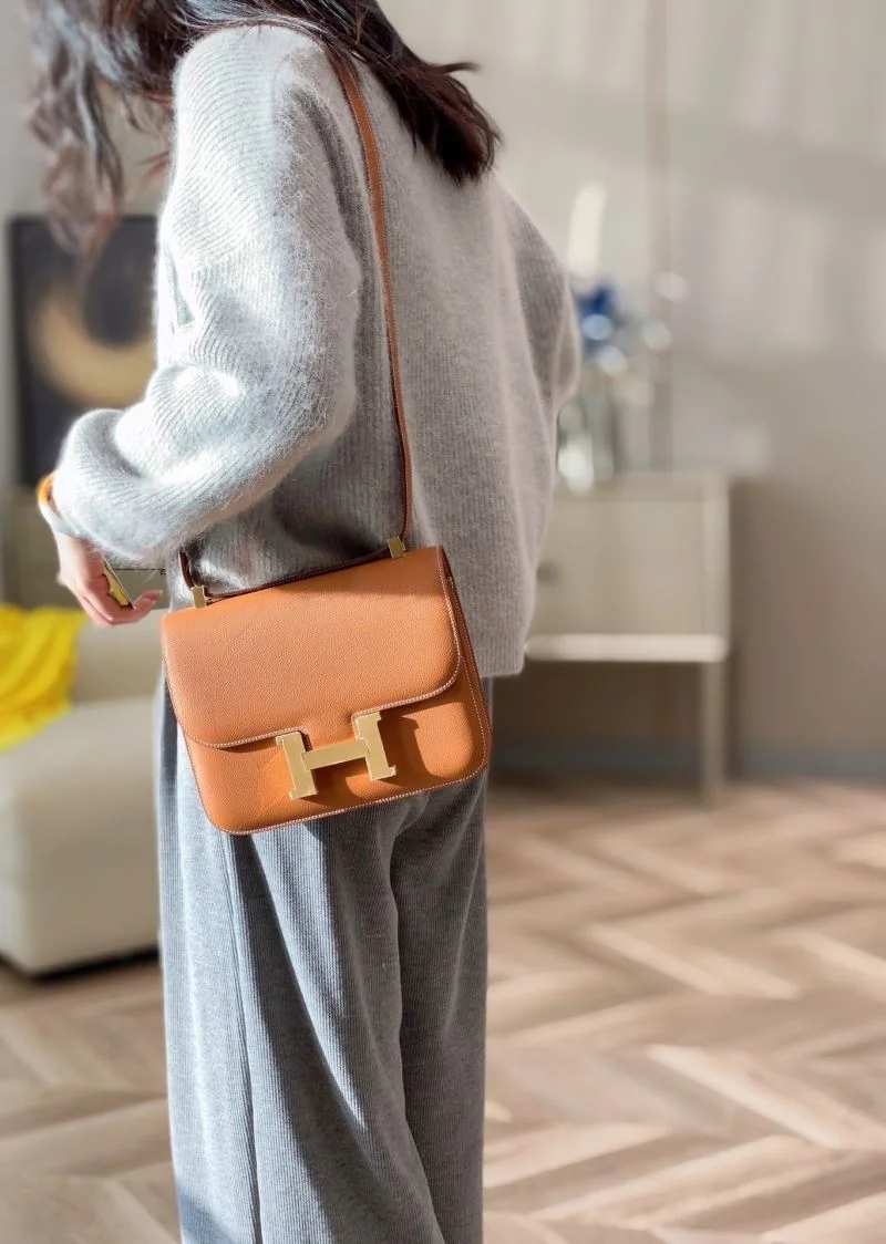 Hermes Constance Bags Stylish 48320