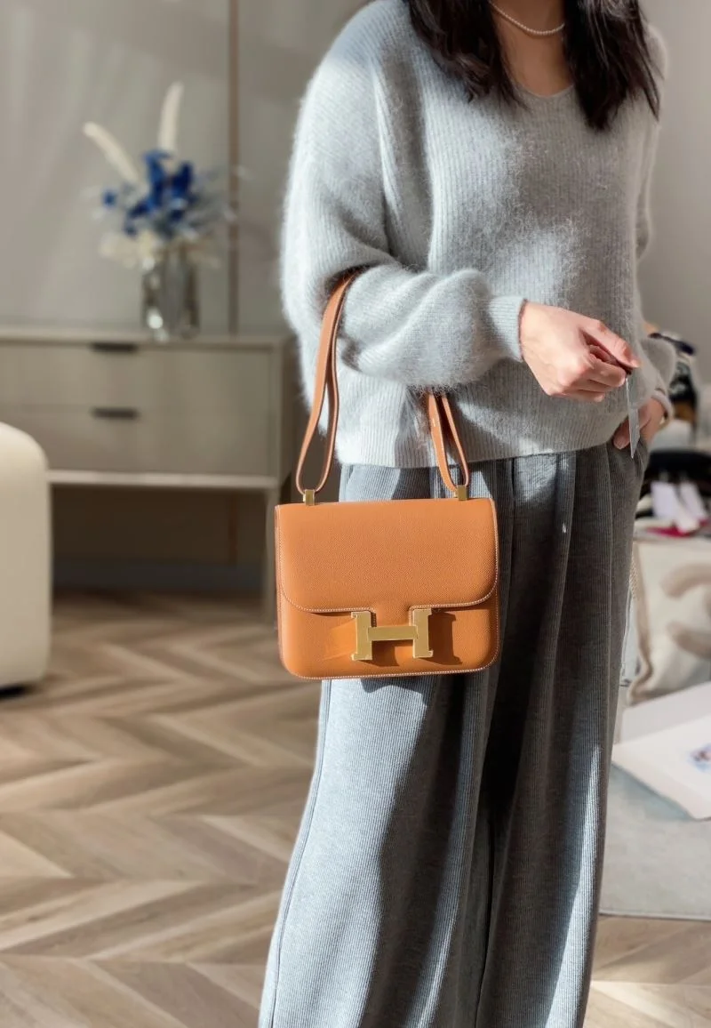 Hermes Constance Bags Stylish 48320