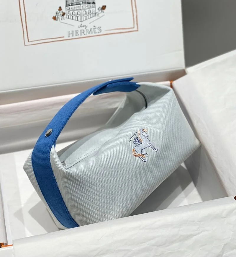 Premium Hermes Cosmetic Bags 48319