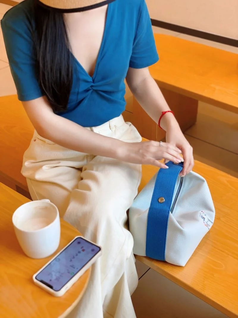 Premium Hermes Cosmetic Bags 48319