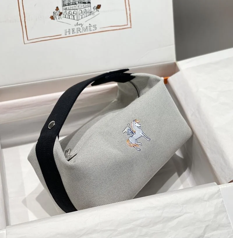 FlexibleFit Hermes Cosmetic Bags 48395