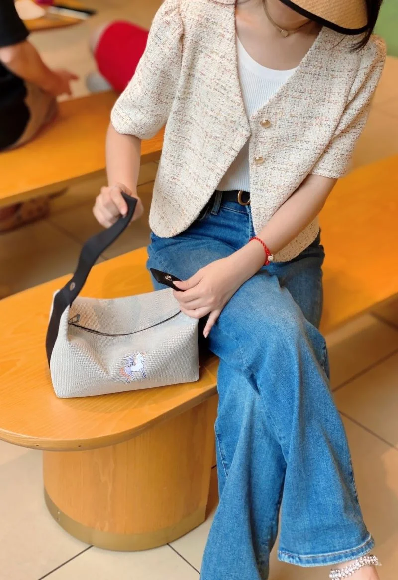 FlexibleFit Hermes Cosmetic Bags 48395