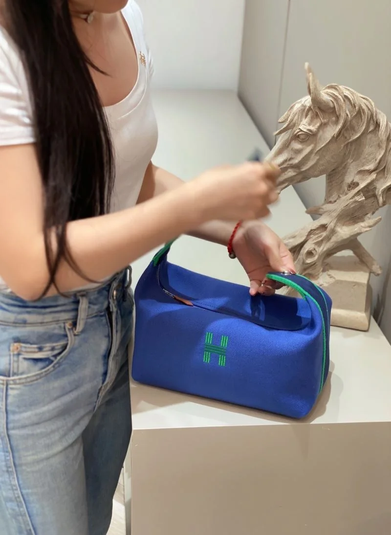 Durable Hermes Cosmetic Bags 48313
