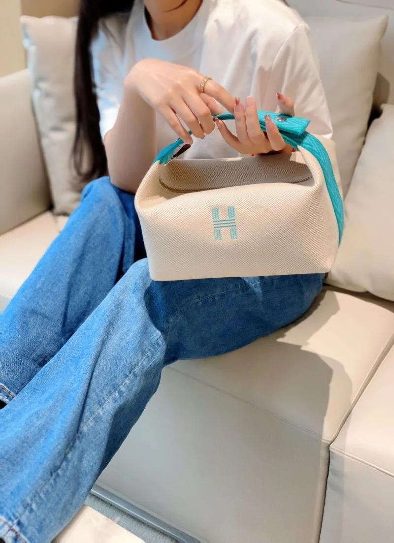 MultiPurpose Hermes Cosmetic Bags 48321