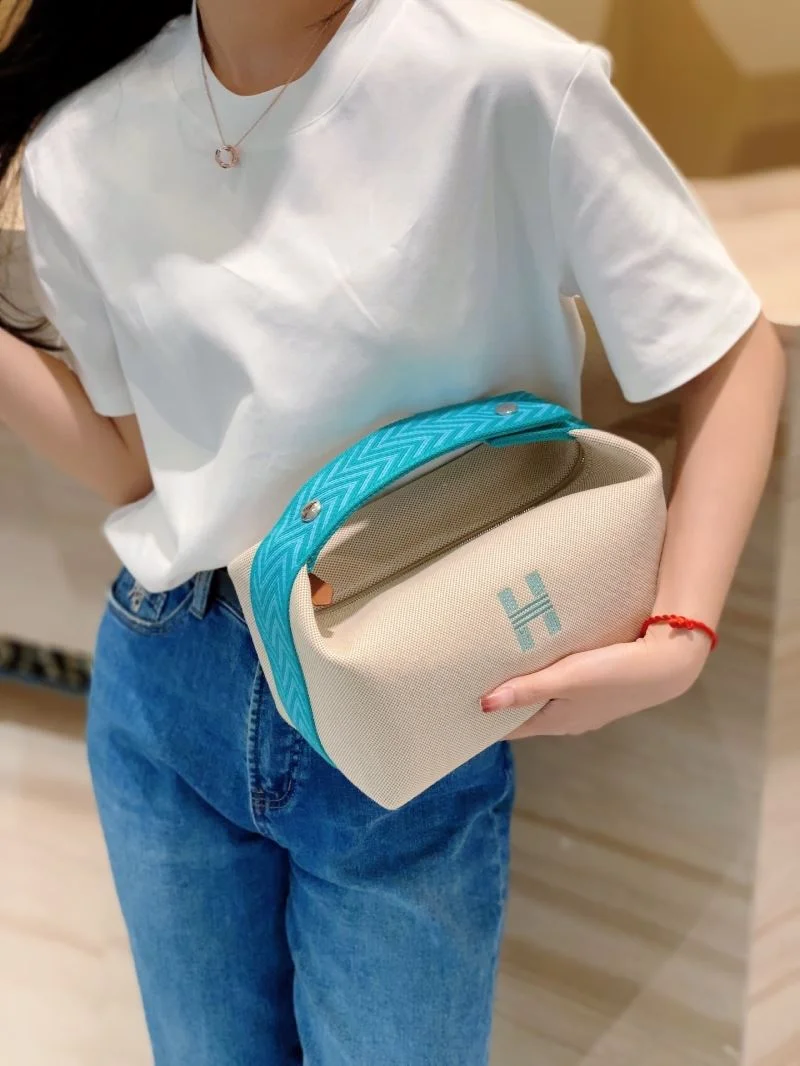 MultiPurpose Hermes Cosmetic Bags 48321