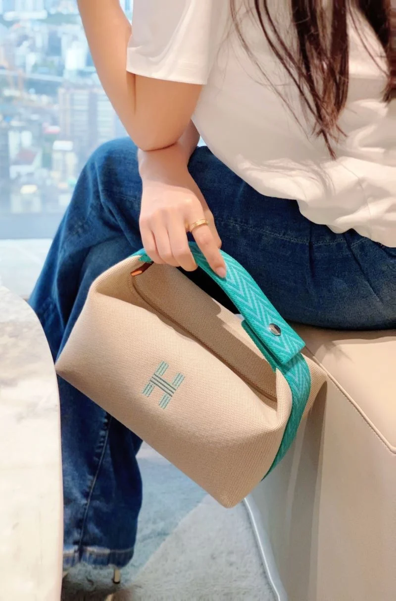 MultiPurpose Hermes Cosmetic Bags 48321
